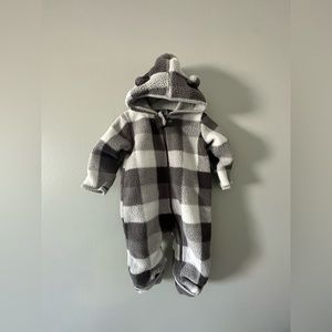 Nordstrom baby fleece onesie
